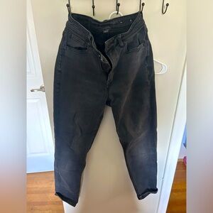 American Eagle mom jeans